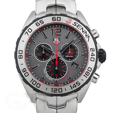 Load image into Gallery viewer, Tag Heuer Formula 1 Special Edition Chronograph Grey Dial Silver Steel Strap Watch for Men - CAZ1012.BA0883