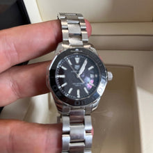 Load image into Gallery viewer, Tag Heuer Aquaracer Black Dial Watch for Women - WAY131K.BA0748