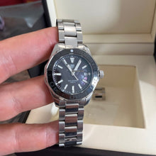 Load image into Gallery viewer, Tag Heuer Aquaracer Black Dial Watch for Women - WAY131K.BA0748