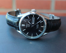 Load image into Gallery viewer, Tag Heuer Carrera Black Dial Watch for Men - WAR201A.FC6266