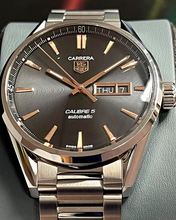 Load image into Gallery viewer, Tag Heuer Carrera Black Dial Watch for Men - WAR201C.BA0723