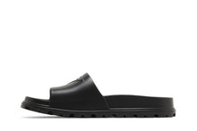 Load image into Gallery viewer, Prada Rubber Slides Black (Men's)
