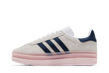 Load image into Gallery viewer, adidas Gazelle Bold Clear Pink Night Indigo (Women's)