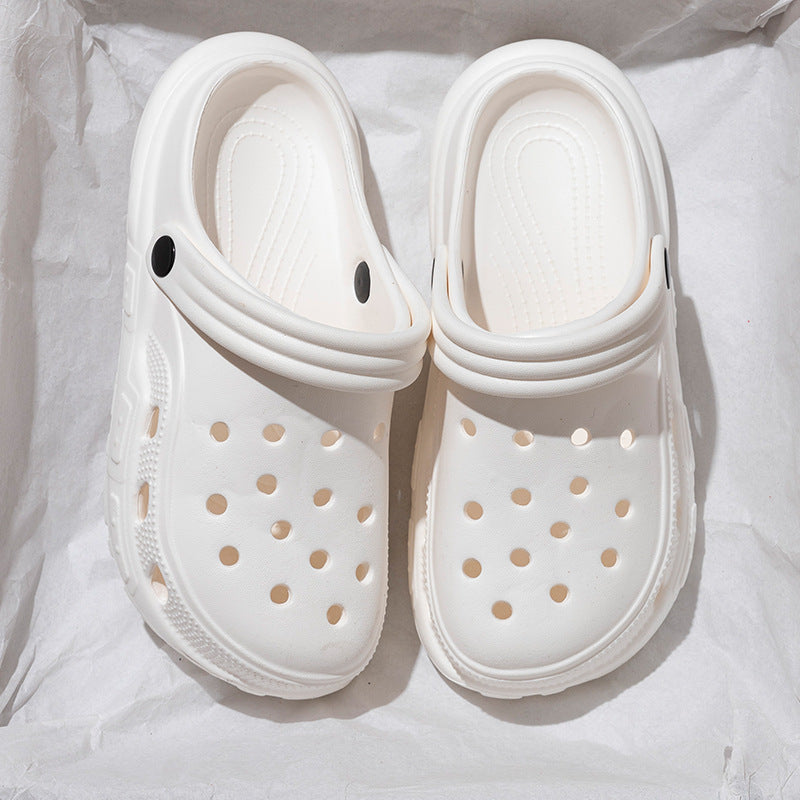 Summer platform clogs for women