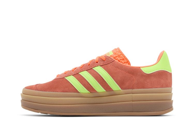 adidas Gazelle Bold Solar Orange Solar Green (Women's)