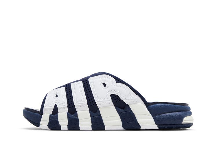 Nike Air More Uptempo Slide Olympic