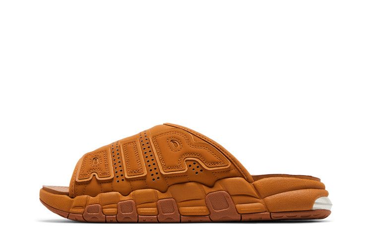 Nike Air More Uptempo Slide Flax