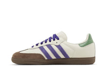 Load image into Gallery viewer, adidas Samba OG Off White Core Purple Green Brown (Women's)