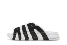 Load image into Gallery viewer, Nike Air More Uptempo Slide White Varsity Red