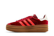 Load image into Gallery viewer, adidas Gazelle Bold Bright Red Velvet (Women's)