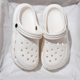 Summer platform clogs for women