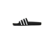 Load image into Gallery viewer, adidas Adilette Slides Black White