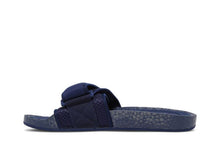 Load image into Gallery viewer, adidas Boost Slide Pharrell Night Sky Blue