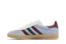 Load image into Gallery viewer, adidas Gazelle Indoor Blue Dawn Collegiate Burgundy