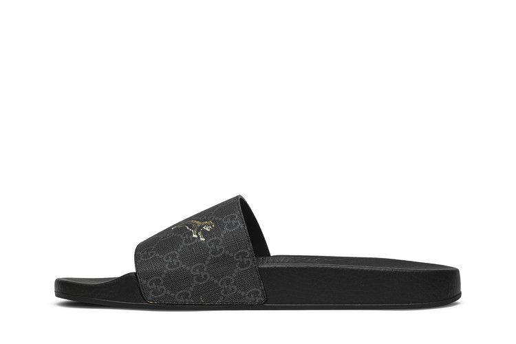 Gucci Slide GG Supreme Tigers