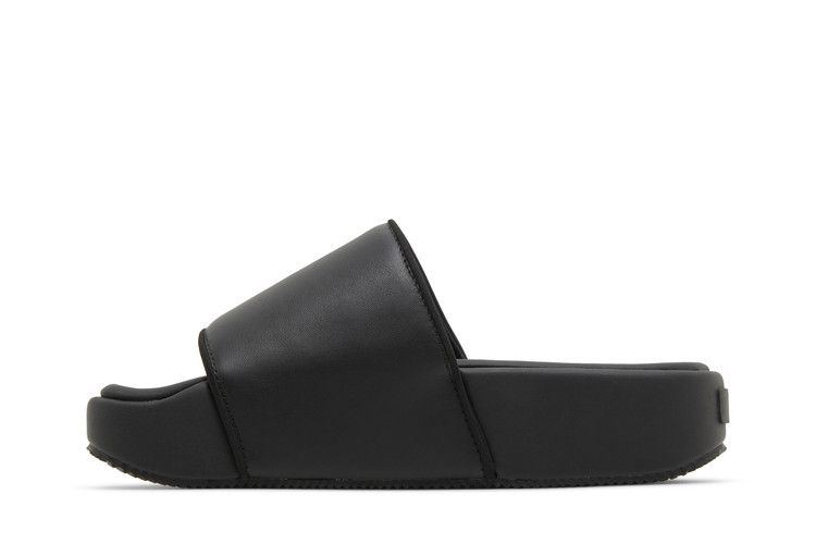 adidas Y-3 Slides Black