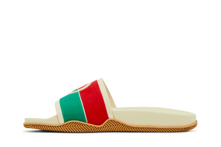 Gucci Slides Interlocking G Orange (Women's)