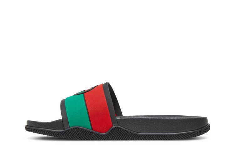 Gucci Slide Interlocking G Black