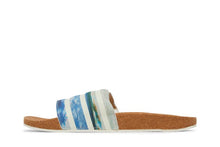 Load image into Gallery viewer, adidas Adilette Cork Slides Off White