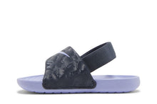 Load image into Gallery viewer, Nike Kawa Slide Thunder Blue Purple Pulse (TD)