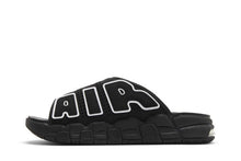 Load image into Gallery viewer, Nike Air More Uptempo Slide OG Black White