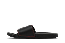 Load image into Gallery viewer, adidas Adilette Comfort Slides 424 Arsenal FC Black Scarlet