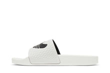 Load image into Gallery viewer, adidas Shmoofoil Slide Mark Gonzales White Black