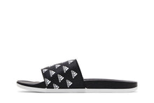 Load image into Gallery viewer, adidas Adilette Comfort Slides Print Core Black Cloud White