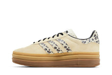 Load image into Gallery viewer, adidas Gazelle Bold Cream Black Leopard (Women's)