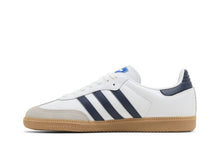 Load image into Gallery viewer, adidas Samba OG White Night Indigo Gum