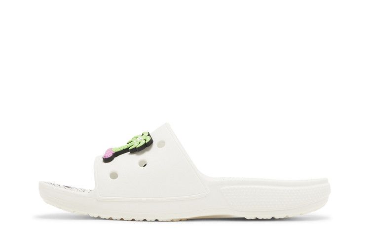Crocs Classic Slide Steven Harrington Quickstrike White Black