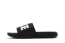 Load image into Gallery viewer, Nike Offcourt Slide Black White