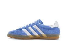 Load image into Gallery viewer, adidas Gazelle Indoor Blue Fusion Gum (Women's)