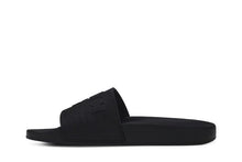 Load image into Gallery viewer, Gucci Logo Slide Black Rubber