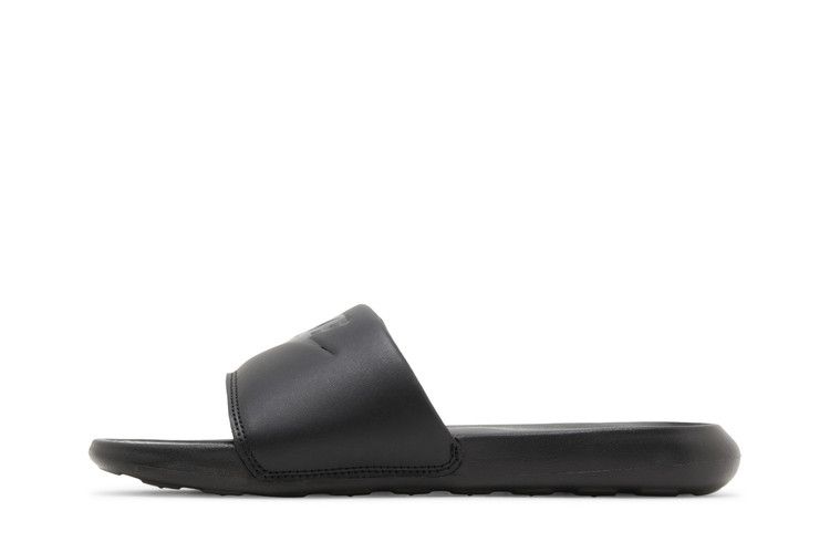 Nike Victori One Slide Triple Black (Women's)