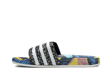 Load image into Gallery viewer, adidas Adilette Slides The Farm Tropical Leaf Print (Women's)