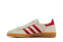 Load image into Gallery viewer, adidas Handball Spezial Putty Grey Team Victory Red Wonder Beige