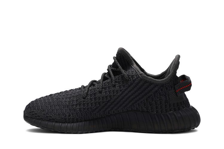 adidas Yeezy Boost 350 V2 Black (Non-Reflective) (Kids)