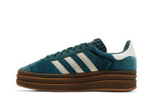 Load image into Gallery viewer, adidas Gazelle Bold Mineral Green Velvet (Women's)