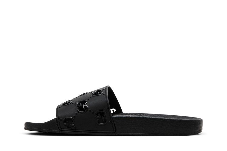 Gucci Slide Black Rubber (Women's)