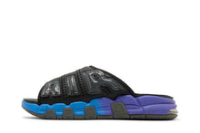 Load image into Gallery viewer, Nike Air More Uptempo Slide Blue Purple Gradient
