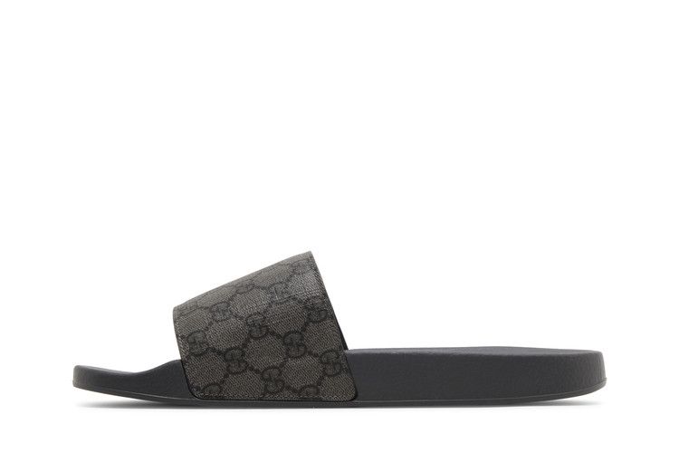 Gucci Slide GG Grey Monogram