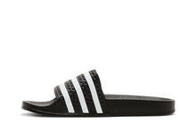 Load image into Gallery viewer, adidas Adilette Slides Core Black Cloud White (GS)