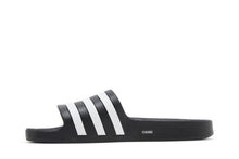Load image into Gallery viewer, adidas Adilette Aqua Slides Core Black Cloud White