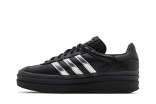 Load image into Gallery viewer, adidas Gazelle Bold Pride Pabllo Vittar Core Black Silver Metallic Lucid Pink (Women's)