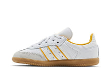Load image into Gallery viewer, adidas Samba OG Crystal White Cloud White Crew Yellow (TD)