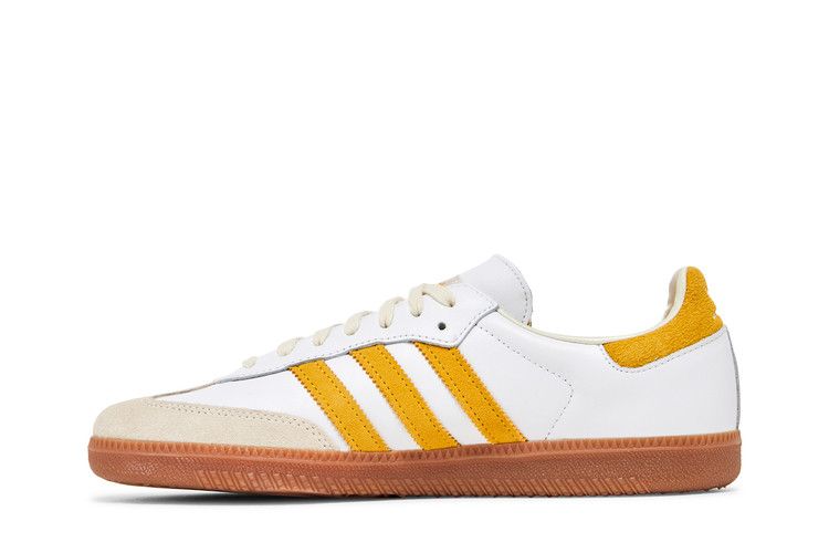 adidas Samba Sporty & Rich White Bold Gold