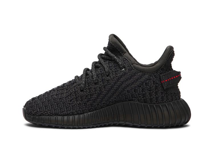 adidas Yeezy Boost 350 V2 Black (Infants) (Non-Reflective)