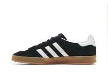 Load image into Gallery viewer, adidas Gazelle Black White Gum