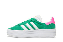 Load image into Gallery viewer, adidas Gazelle Bold Green Lucid Pink (Women's)